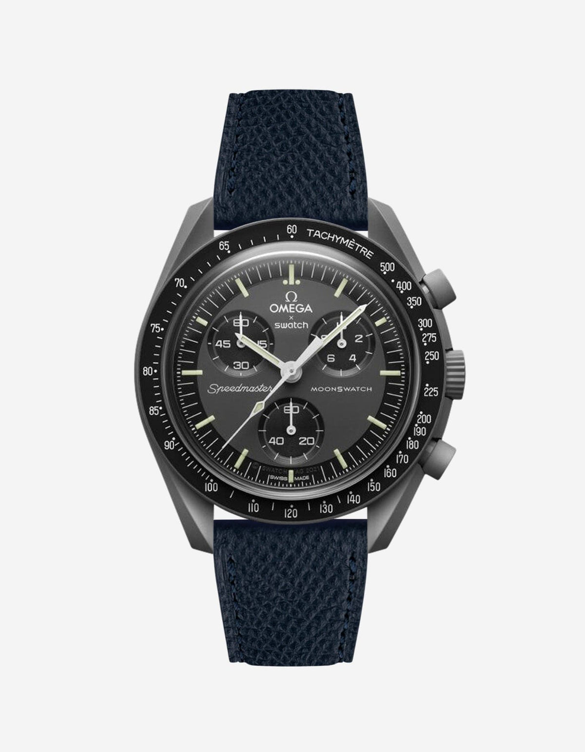 Mission to Mercury (Leather Strap) - OM Luxury