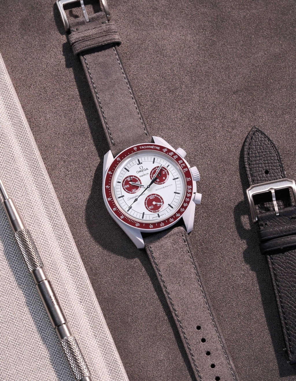 Mission to Pluto (Leather Strap) - OM Luxury